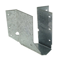 Simpson Strong-Tie ZMax 2.56 in. H X 4.65 in. W 16 Ga. Galvanized Steel Joist Hanger - Deal of The Week