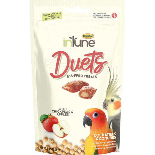 Golosinas Intune Duets para cotorras y agapornis