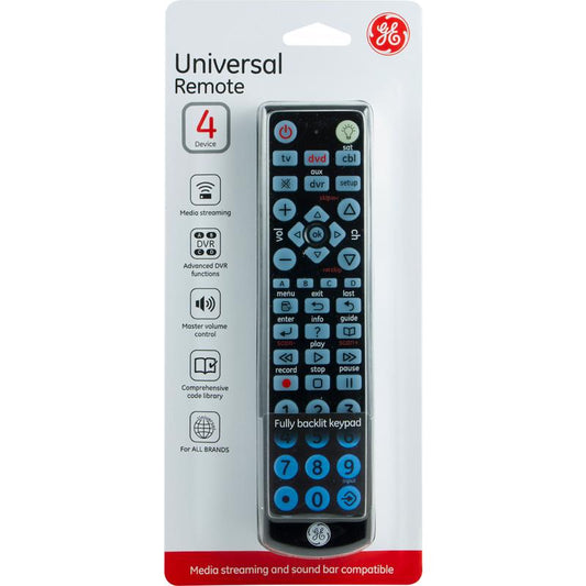 GE Pro Programmable Remote Control