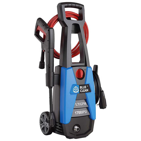 AR Blue Clean OEM Branded 1700 psi Electric 1.7 gpm Pressure Washer