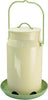 Perky-Pet Wild Bird 5 lb Metal Milk Pail Bird Feeder 5 ports (Pack of 2)