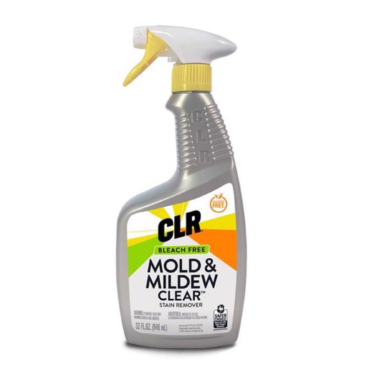 CLR Mold and Mildew Stain Remover 32 ounce (Pack of 6)