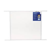 Saint-Gobain ADFORS 24 in. W X 30 in. L White Steel Door Grilles - Deal of The Week