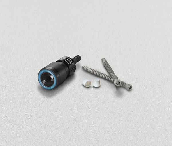 Kit de tornillos y tapones para cubierta con cabeza recortada en estrella Starborn Pro Plug n.º 10 x 2 pulg., 1 paquete