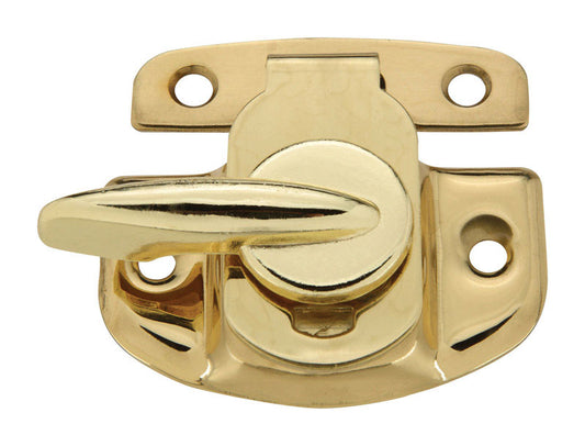 National Hardware Brass Sash Lock 1 pk
