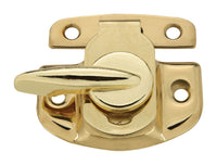 National Hardware Brass Sash Lock 1 pk