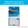 Filtrete 13 in. H X 8.2 in. W Rectangular HEPA Air Purifier Filter 1 pk