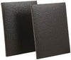 Waxman Consumer Group Black Self-Stick Gripper Pads 4 in. x 5 in.