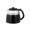 Medelco Cafe Brew Clear Glass Carafe