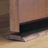 M-D Building Products Black Aluminum/Vinyl Sweep For Doors 36 in. L X 0.25 in. (Pack of 6)