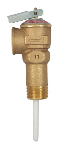 Cash Acme 3/4 in. Bronze Pressure Relief Valve - Deal of The Week