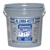 Gardner Aluma-Kote Gloss Silver Fibered Aluminum Roof Coating 1 gal. (Pack of 4)