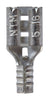 Jandorf 22-18 Ga. Uninsulated Wire Female Disconnect Silver 5 pk