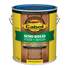 Cabot Semi-Solid Tintable 17417 New Redwood Oil-Based Natural Oil/Waterborne Hybrid Deck and Siding Stain (Pack of 4)