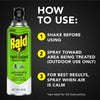 Raid Yard Guard Insect Killer Aerosol 16 oz (Pack of 12)
