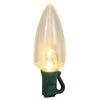 Celebrations Platinum LED C9 Warm White 25 ct String Christmas Lights 25 ft.