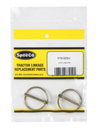 SpeeCo Zinc Plated Lynch Pin