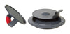 Progressive Prepworks Gray/Red Plastic Burger Press (Pack of 3)