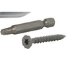 Rock-On No. 9 X 1-1/4 in. L Star Round Head Cement Board Screws 750 pk