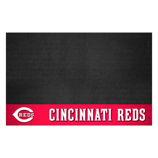 MLB - Cincinnati Reds Grill Mat - 26in. x 42in.