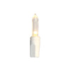 Celebrations Platinum LED T5 Warm White 100 ct Icicle Christmas Lights 9.5 ft. - Deal of The Week