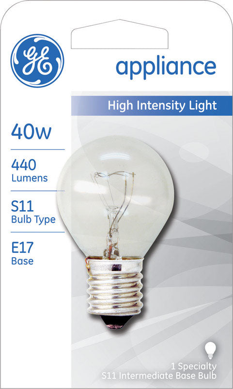 Ge Lighting 35156 40 Watt High Intensity Appliance Bulb  (Pack of 12)