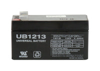 UPG UB1213 1.3 Ah Lead Acid Battery (Pack of 2)
