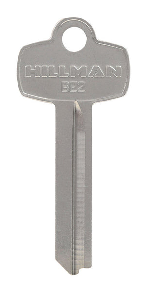 Hillman House/Office Universal Key Blank BE-2/A Single sided (Pack of 10) - Deal of The Week