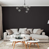 Rust-Oleum Sure Color Eggshell Black Water-Based Paint + Primer Interior 1 gal (Pack of 2)