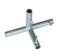 AHC 3/4 in. Round X 3/4 in. D 3/4 in. D P4I Galvanized Carbon Steel 10 in. L Peak Connector - Deal of The Week