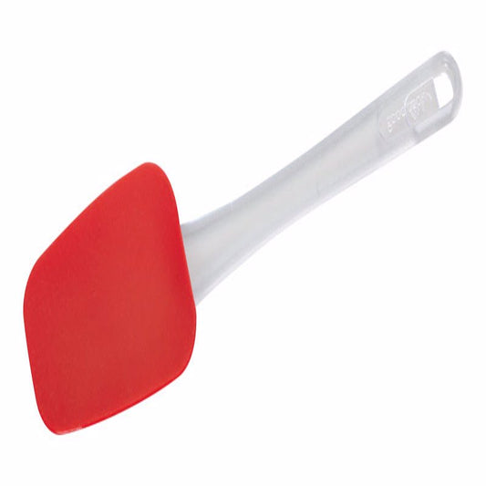Good Cook Red/Clear Silicone Spoon Spatula