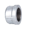 BK Products 1 in. FPT Galvanized Malleable Iron Cap (Pack of 5)