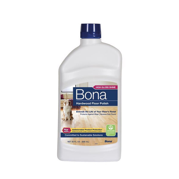 Bona Abrillantador líquido de alto brillo para pisos de madera dura, 32 oz - Oferta de la semana