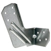 Simpson Strong-Tie 3.75 in. H X 1.69 in. W 18 Ga. Galvanized Steel Hurricane Tie