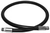 Apache 0.5 in. D X 18 in. L 3500 psi Rubber 2-Wire Hydraulic Hose