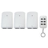 Prime White 15A Programmable Indoor Wireless Remote with Grounded Outlets - Open Box