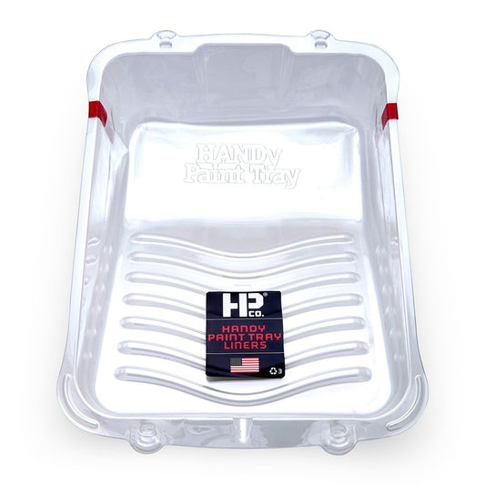 Handy Plastic 12.5 in. W X 18 in. L 1 gal Disposable Paint Tray Liner