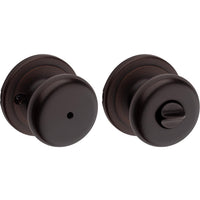 Kwikset Juno Venetian Bronze Privacy Lockset 1-3/4 in.