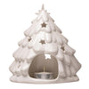 Creative Co-Op White Holy Family with Tree & Cut-Outs Table Decor 6 in. (Pack of 6)