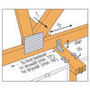 Simpson Strong-Tie Galvanized Silver Steel Truss Clip For 1-1/4 200 pk - Deal of The Week