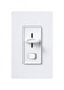Lutron Skylark White 150 W 3-Way Dimmer Switch 1 pk