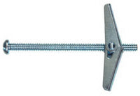 Hillman Fas-N- Tite 1/4 in. D X 4 in. L Round Steel Toggle Bolt 50 pk - Open Box