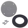 Sigma Electric Round Plastic 4.29 in. H X 4.29 in. W Flat Box Cover