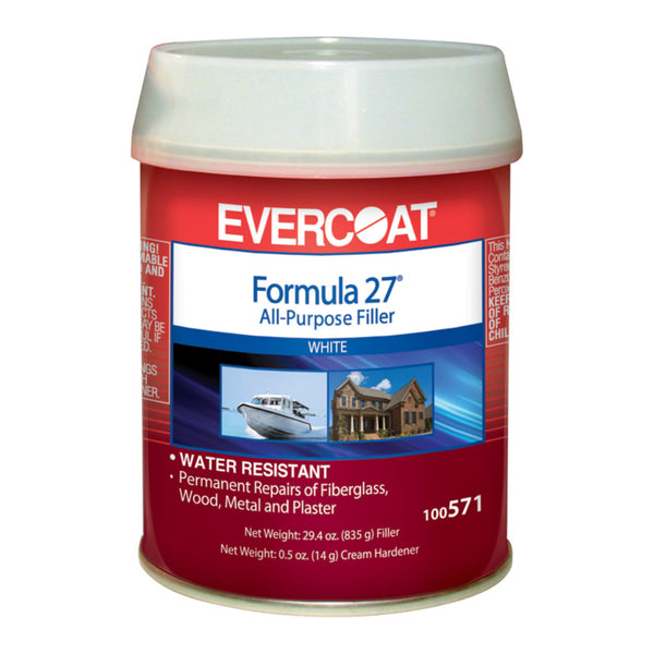 Evercoat Formula 27 All-Purpose Filler 1 pt