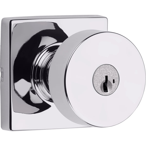 740PSK SQT 26 SMC 6AL RCS K3 Pismo Entry with SC1 Keyway - Polished Chrome