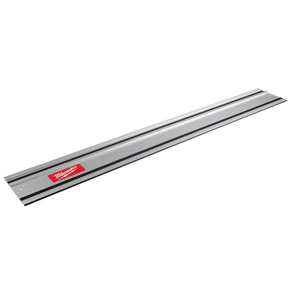 Riel guía Milwaukee de 55 pulg., longitud de 0,4 pulg., altura, plateado, 1 pieza