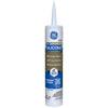 GE Silicone Clear Silicone 2 Window and Door Silicone 10.1 oz. (Pack of 12)