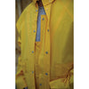 Boulder Creek Yellow PVC-Coated Rayon Three Piece Rain Suit X-Large