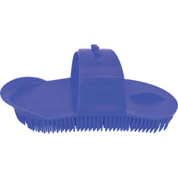 Plastic Curry Comb W/Strap