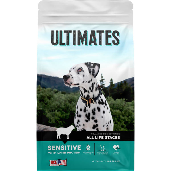 Alimento para perros Ultimates para piel y estómago sensibles